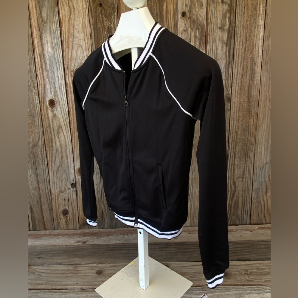 SO Heritage Black Jacket with White Accents
